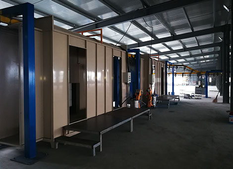 Powder Coating Oven: Efficient Curing for Durable Furniture Coatings